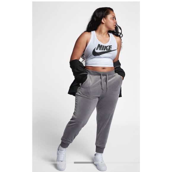 womens plus size nike sweatpants
